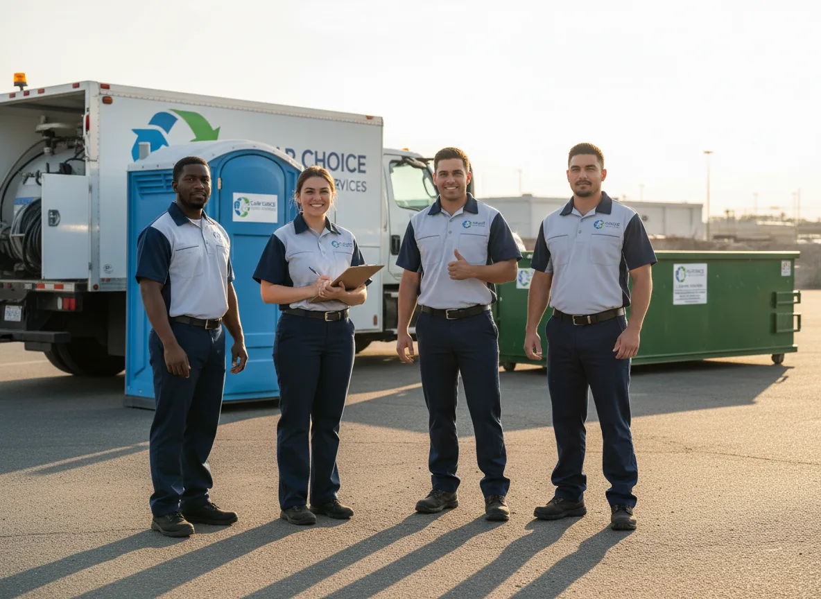 Porta Potty Rental company in Goochland, VA