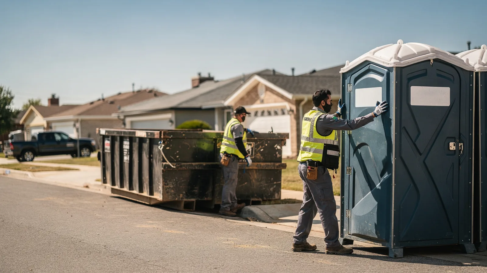 Porta Potty Rental in Goochland, VA near me